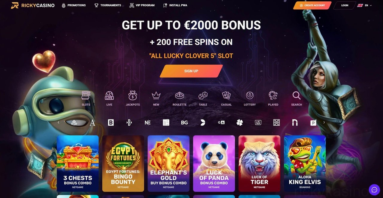 Ricky Casino Casino